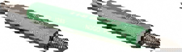 4-40 Thread, Steel, Screw Thread Insert (STI) Class 2B, Plug Thread Insert Go/No Go Gage